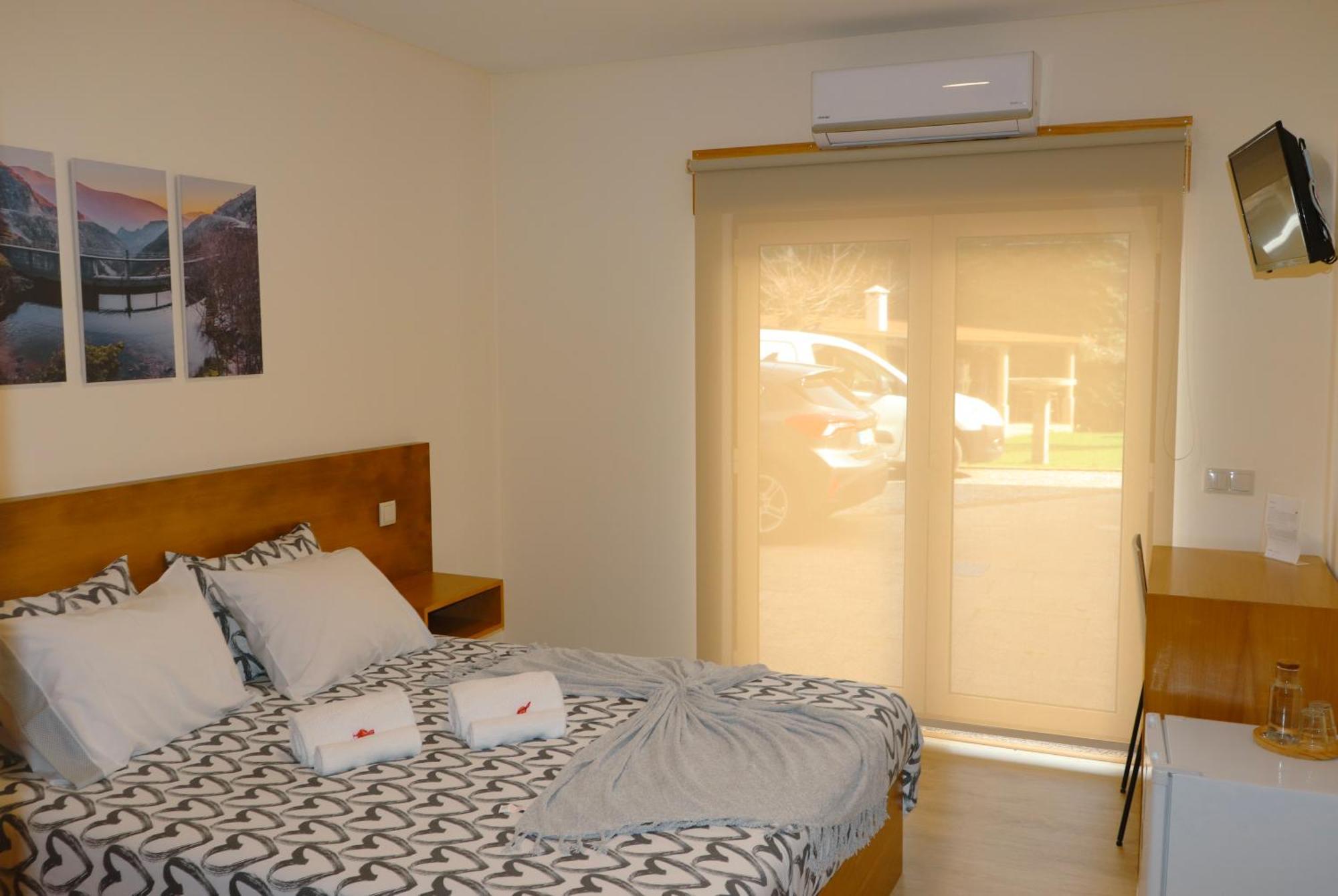 Bed and Breakfast Outeiro Do Moinho Кампу-ду-Жереш Экстерьер фото